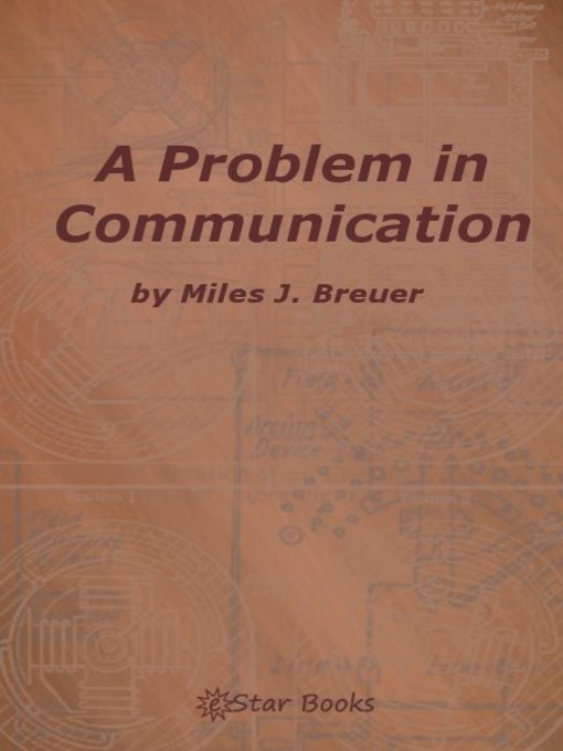Cover image for A Problem in Communication